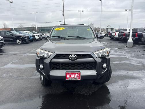2016 Toyota 4Runner SR5 Premium