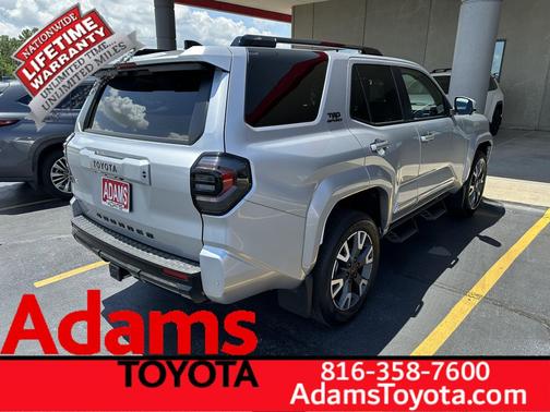 Cutting Edge 2026 Toyota 4Runner TRD Sport Premium