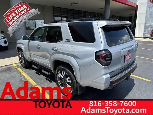 Cutting Edge 2026 Toyota 4Runner TRD Sport Premium