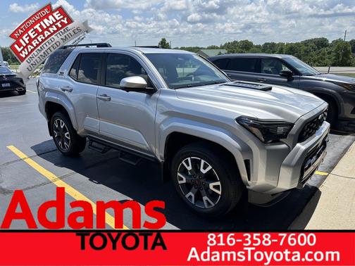 Cutting Edge 2026 Toyota 4Runner TRD Sport Premium
