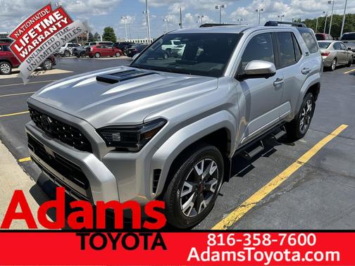 Cutting Edge 2026 Toyota 4Runner TRD Sport Premium