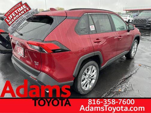 2025 Toyota RAV4 XLE Premium