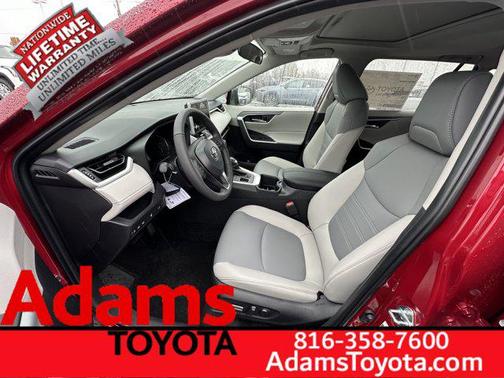 2025 Toyota RAV4 XLE Premium