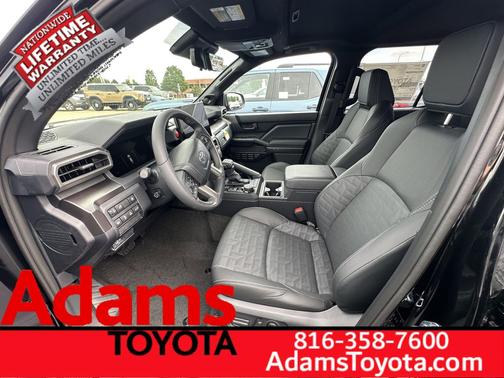 Black 2026 Toyota 4Runner TRD Off Road Premium