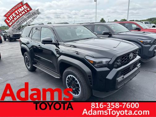 Black 2026 Toyota 4Runner TRD Off Road Premium