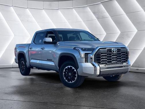 Celestial Silver Metallic 2026 Toyota Tundra SR5