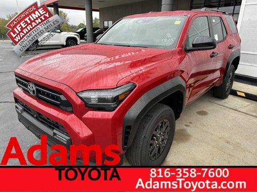 2025 Toyota 4Runner SR5