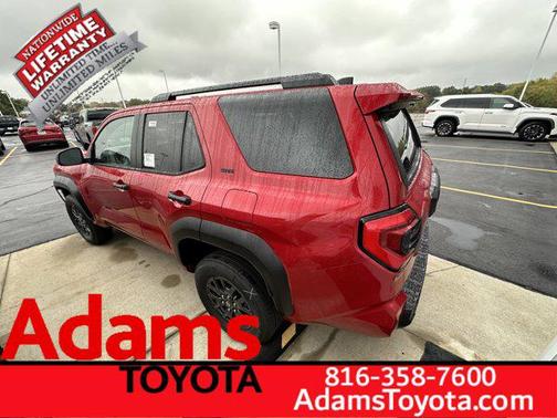 2025 Toyota 4Runner SR5