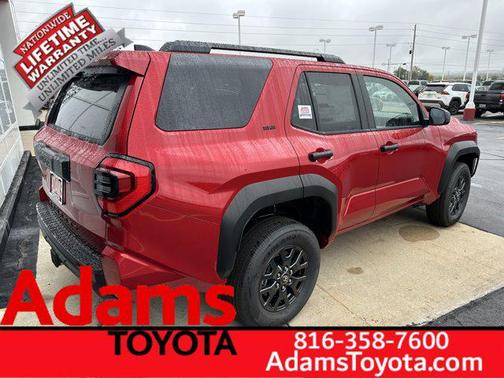 2025 Toyota 4Runner SR5