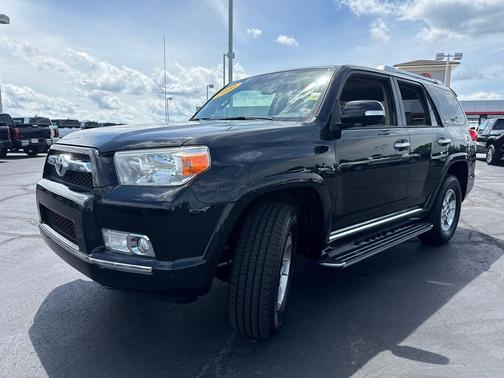 Black 2010 Toyota 4Runner SR5