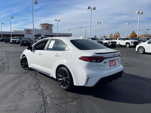 2025 Toyota Corolla XSE