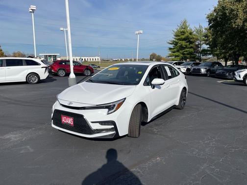 2025 Toyota Corolla XSE