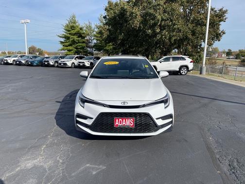 2025 Toyota Corolla XSE