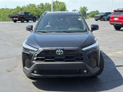 Jet Black 2026 Toyota Corolla Cross XLE