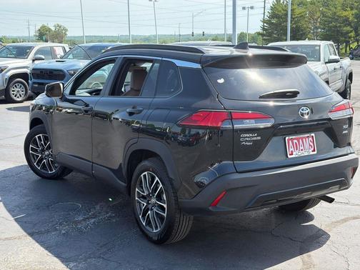 Jet Black 2026 Toyota Corolla Cross XLE