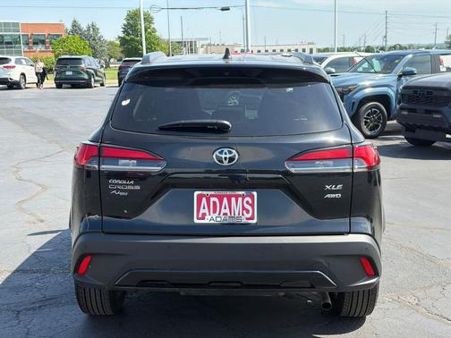 Jet Black 2026 Toyota Corolla Cross XLE