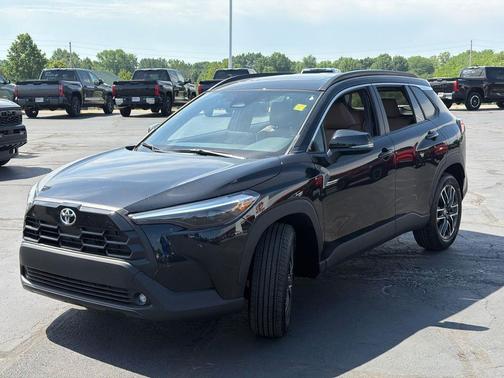 Jet Black 2026 Toyota Corolla Cross XLE
