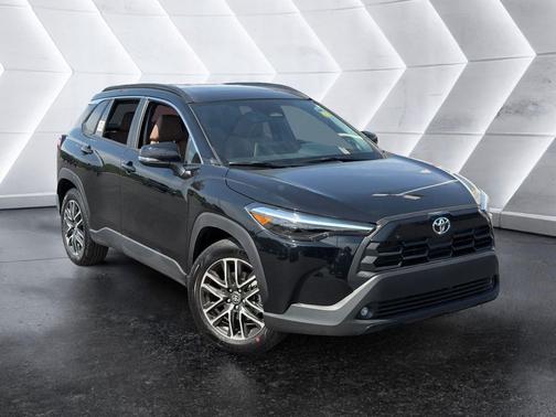 Jet Black 2026 Toyota Corolla Cross XLE