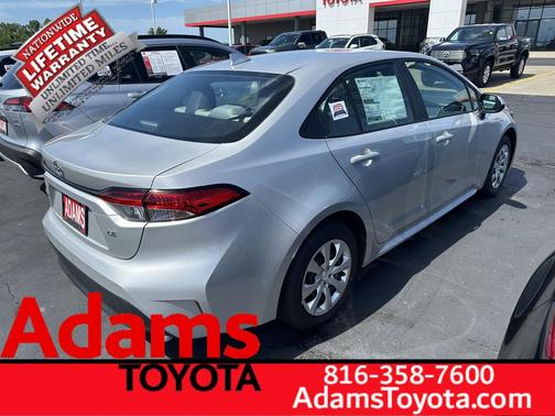 Classic Silver Metallic 2026 Toyota Corolla LE