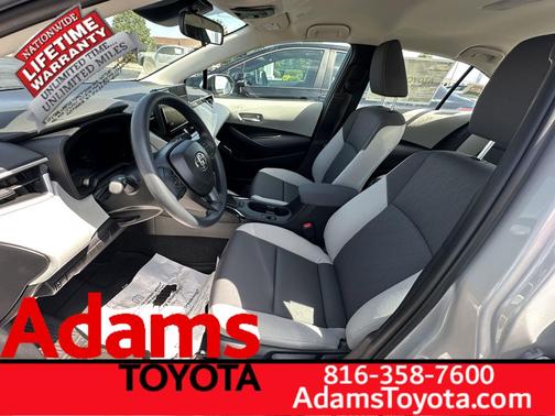 Classic Silver Metallic 2026 Toyota Corolla LE
