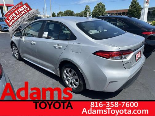 Classic Silver Metallic 2026 Toyota Corolla LE
