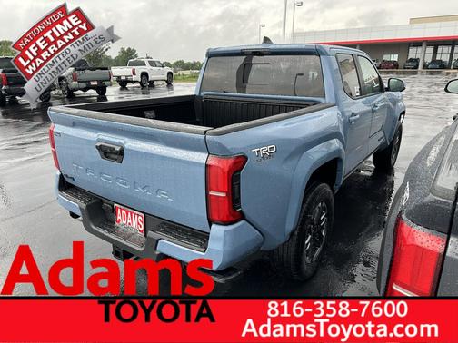 Heritage Blue 2026 Toyota Tacoma TRD Sport