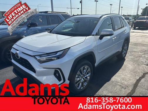 2025 Toyota RAV4 XLE Premium