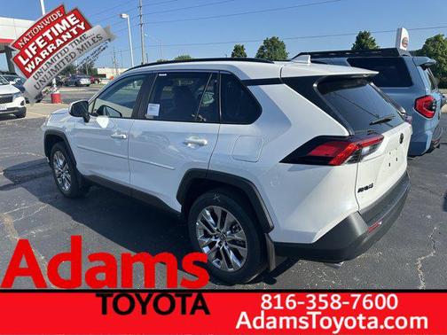 2025 Toyota RAV4 XLE Premium