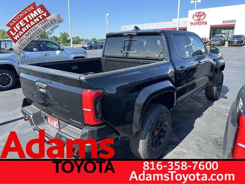 Black 2026 Toyota Tacoma Hybrid TRD Pro
