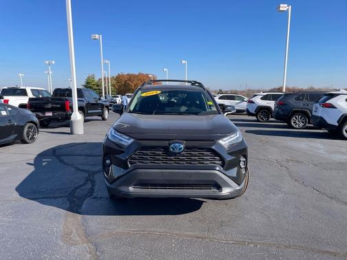2024 Toyota RAV4 Hybrid Woodland Edition