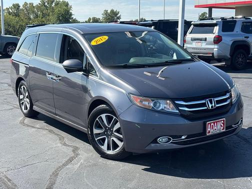 Alabaster Silver Metallic 2015 Honda Odyssey Touring