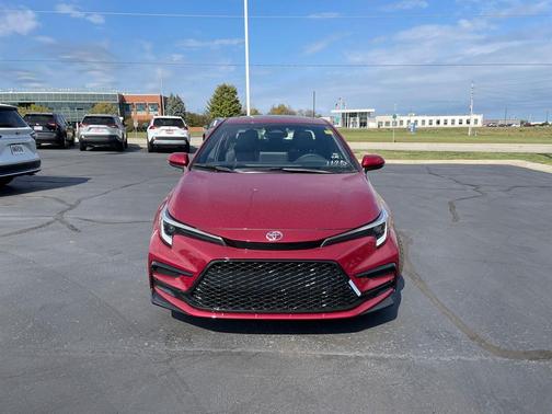 2025 Toyota Corolla XSE