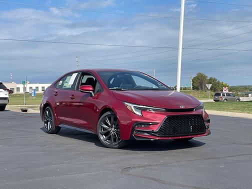2025 Toyota Corolla XSE