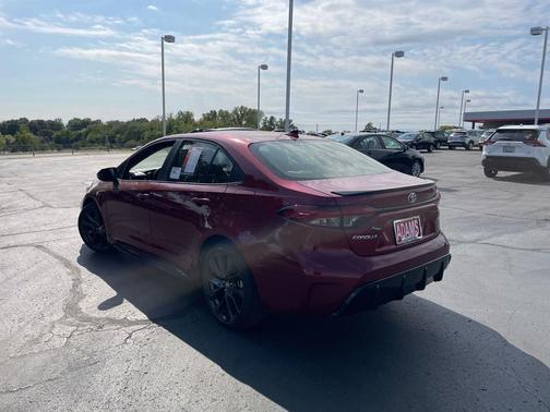 2025 Toyota Corolla XSE
