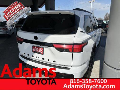 Wind Chill Pearl 2026 Toyota Sequoia Limited