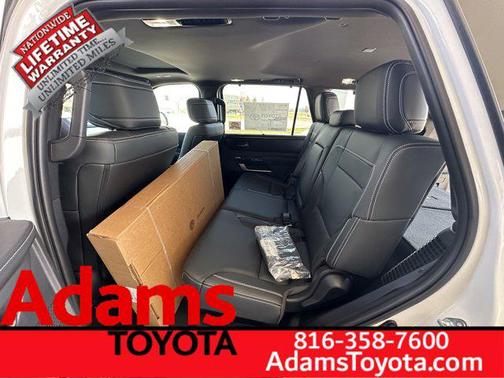 Wind Chill Pearl 2026 Toyota Sequoia Limited