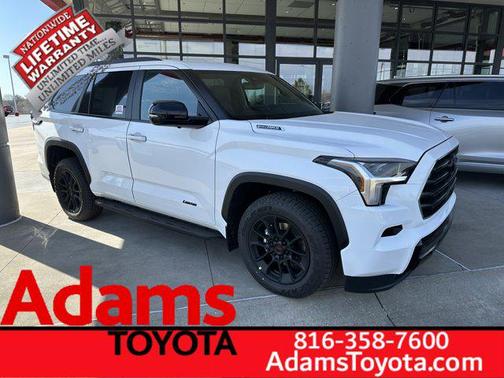 Wind Chill Pearl 2026 Toyota Sequoia Limited