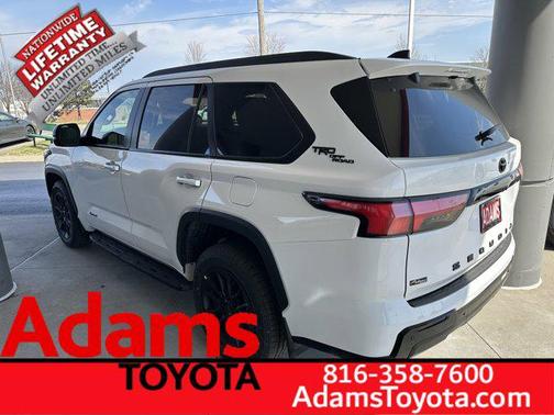 Wind Chill Pearl 2026 Toyota Sequoia Limited