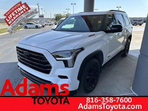 Wind Chill Pearl 2026 Toyota Sequoia Limited