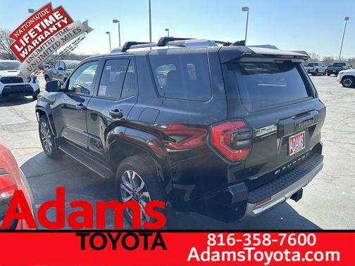 Black 2026 Toyota 4Runner Limited