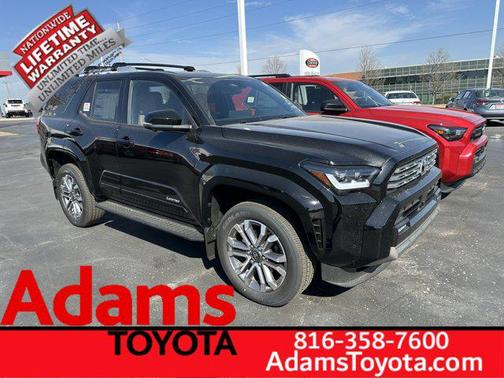 Black 2026 Toyota 4Runner Limited