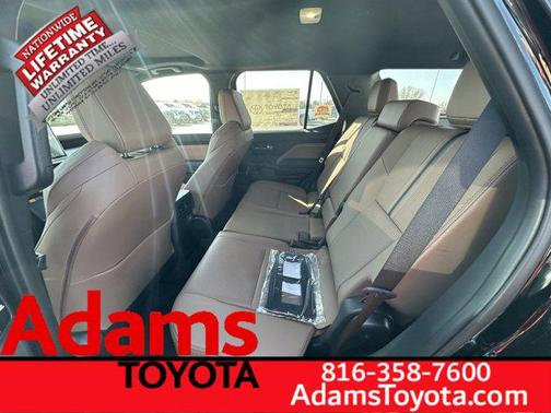 Black 2026 Toyota 4Runner Limited