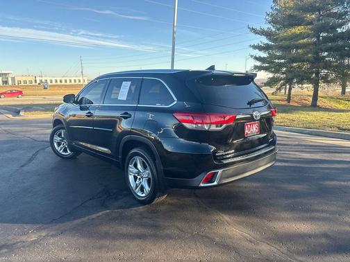 2019 Toyota Highlander Hybrid Limited