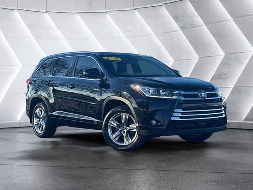 2019 Toyota Highlander Hybrid Limited