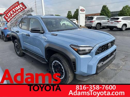 Heritage Blue 2026 Toyota 4Runner TRD Off Road