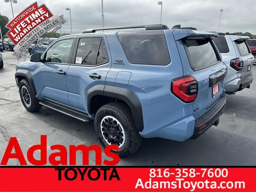 Heritage Blue 2026 Toyota 4Runner TRD Off Road