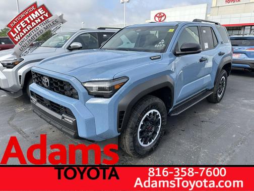 Heritage Blue 2026 Toyota 4Runner TRD Off Road
