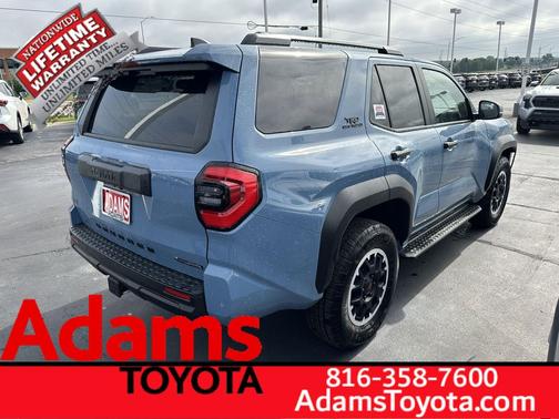 Heritage Blue 2026 Toyota 4Runner TRD Off Road