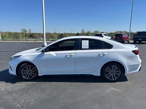 2023 Kia Forte GT-Line