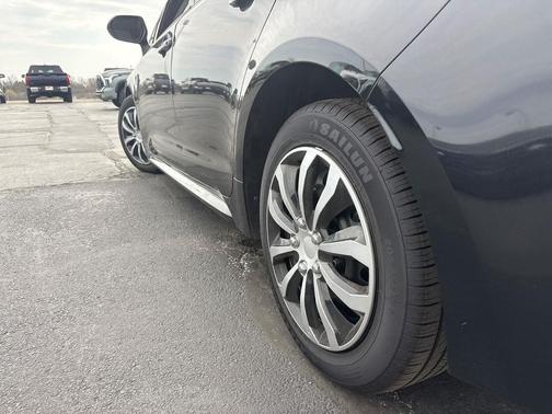 BLACK 2023 Toyota Corolla LE